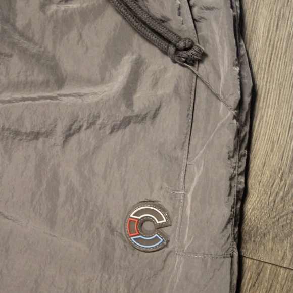 0389 The Crate Originals Gray Nylon Jogger Pants • Men’s L • Sport / Streetwear - Picture 3 of 8